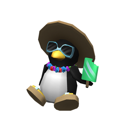 Summer Penguin Shoulder Friend Roblox Wikia Fandom - penguin roblox penguin avatar free transparent png