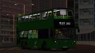 282線現以Enviro500 MMC 12米為主力用車