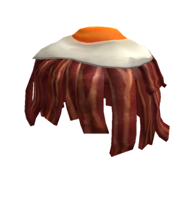 Bacon And Egg Hair Roblox Wiki Fandom - roblox promo codes for hair