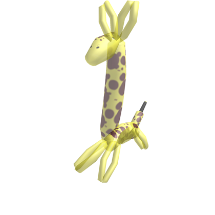 Balloon Giraffe Roblox Wiki Fandom - roblox giraffe head