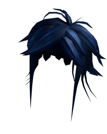 Blue Manga Hero Hair Roblox Wiki Fandom - blue roblox hair
