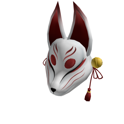 Kitsune Roblox - mask shiro roblox
