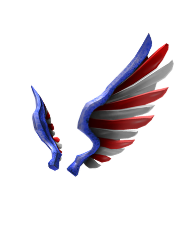 Catalog Old Glory Wings Roblox Wikia Fandom - roblox usa flag decal