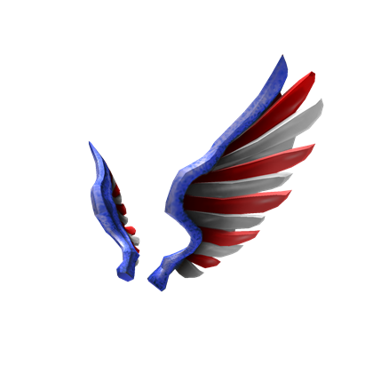 Catalog Old Glory Wings Roblox Wikia Fandom - old robux logo transparent