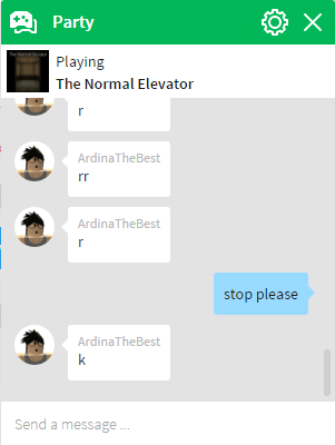 website party roblox wikia fandom - roblox how to make a group chat in game