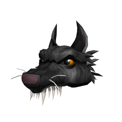Werewolf On Your Head Roblox Wiki Fandom - how to get a wolf head id in roblox