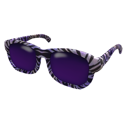 Catalog Zebra Shades Roblox Wikia Fandom - zebra head roblox