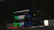 30000正於珀澳道進行試車