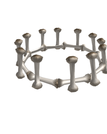 Catalog Bone Crown Roblox Wikia Fandom - roblox bone
