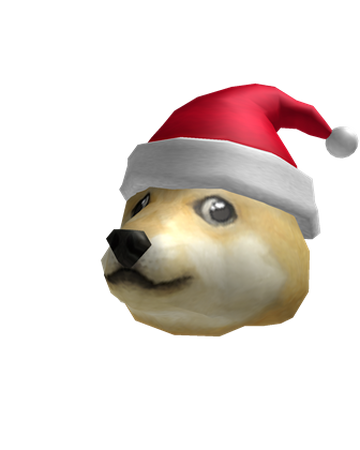 Catalog Doge Santa Roblox Wikia Fandom - avatar doge roblox