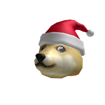 Doge Santa Roblox Wiki Fandom - roblox doge head png