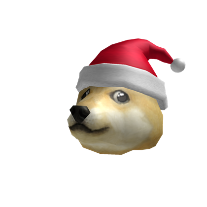 Doge Santa Roblox Wiki Fandom - doge bag roblox transparent png