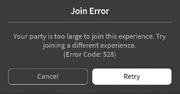 Error 528.