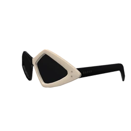 Gucci Diamond-Framed Sunglasses