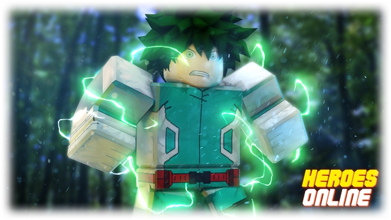 roblox heroes online beast forest gameplay