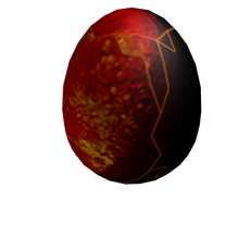 Molten Meteoric Core Egg