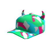Neon Party Baseball Cap