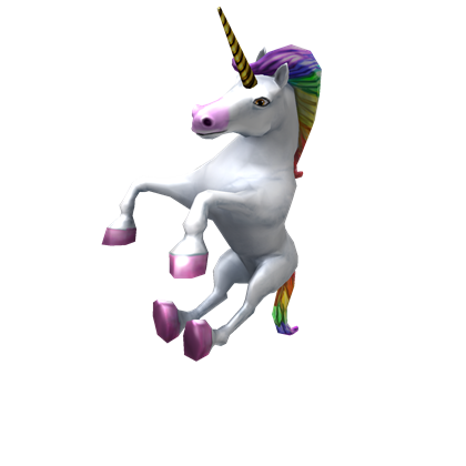 Shoulder Hanging Unicorn Roblox Wiki Fandom - unicorn headpiece roblox