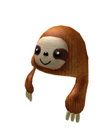 Catalog Sloth Buddy Hat Roblox Wikia Fandom - leaked new sloth item coming to roblox roblox games sloth