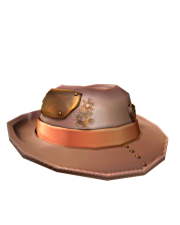 Catalog Solid Copper Fedora Roblox Wikia Fandom - roblox hats codes page 67