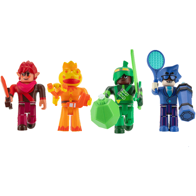 Masters of Roblox Action Collection Six Figure Pack w Exclusive Virtual Item