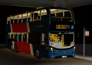 路運派出Enviro500 MMC 12米 (XJ6074) 行走P1線