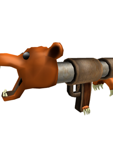 Catalog Bear Mine Gun Roblox Wikia Fandom - roblox animal gears
