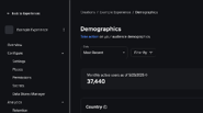 Demographics MAU.png (59 KB) Screenshot of the Demographics page for an experience on the Creator Hub