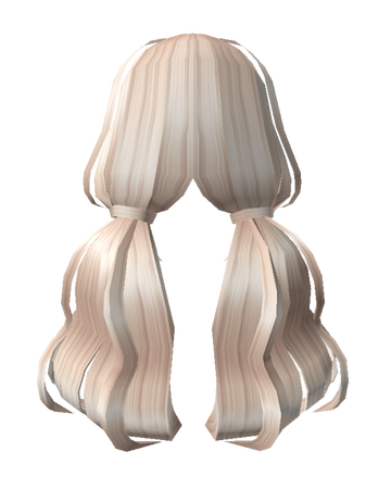 Catalog Dream Girl Low Pigtails Blonde Roblox Wikia Fandom - roblox pigtails