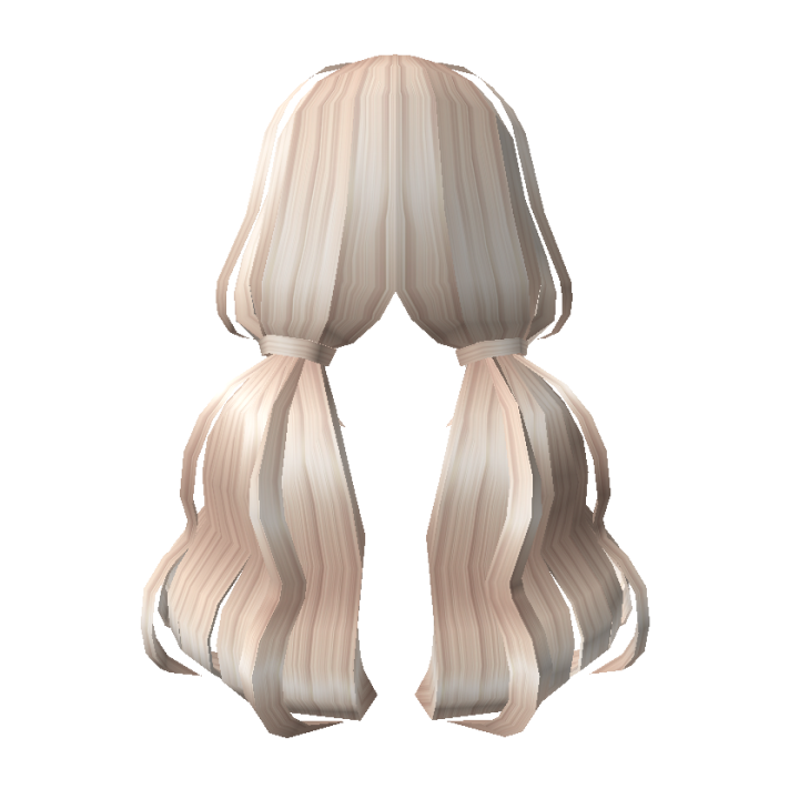 City girl hair in Brown - Roblox