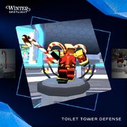 Promotional image for Toilet Tower Defense