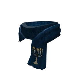 Hanukkah Scarf