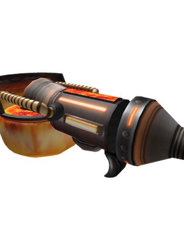 Laser Lava Launcher Roblox Wiki Fandom - lava gear roblox