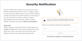 2016 Roblox Security Breach Roblox Wikia Fandom - roblox customer service contact email