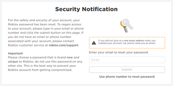 2016 Roblox Security Breach Roblox Wikia Fandom - recover roblox password no email or phone number