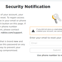 2016 Roblox Security Breach Roblox Wikia Fandom - reset roblox password without email or phone