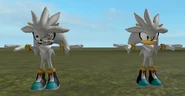 Sonic Runners Silver Brothers