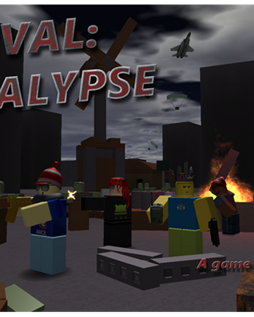 Community Garnold Survival Apocalypse Roblox Wikia Fandom - cool apocalypse games on roblox