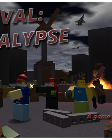 Community Garnold Survival Apocalypse Roblox Wikia Fandom - roblox game user generated content wikia blog roblox apocalypse