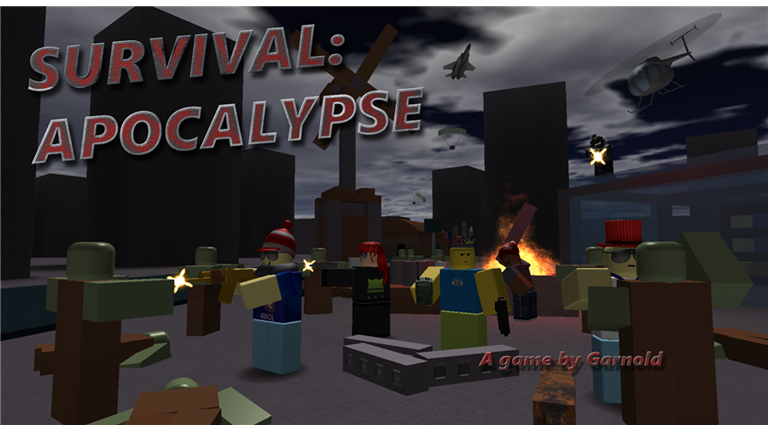 Survival Apocalypse Roblox Wiki Fandom - zombie survival games in roblox