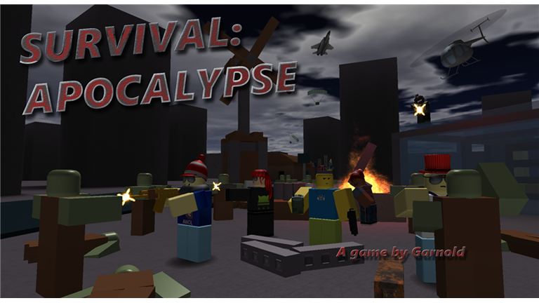 Survival Apocalypse Roblox Wiki Fandom - how to make a survival game on roblox