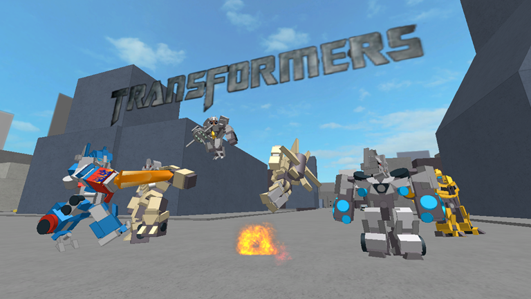 UPDATE] Transformers: Prime - Roblox