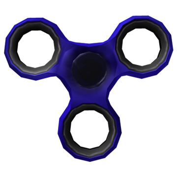 Fidget spinner blue hot sale