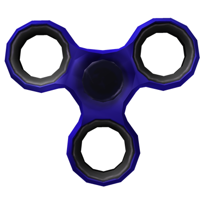 Catalog Blue Fidget Spinner Roblox Wikia Fandom - fidget spinner on roblox