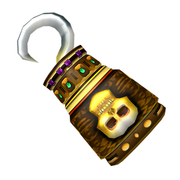Deluxe Pirate Hook, Roblox Wiki
