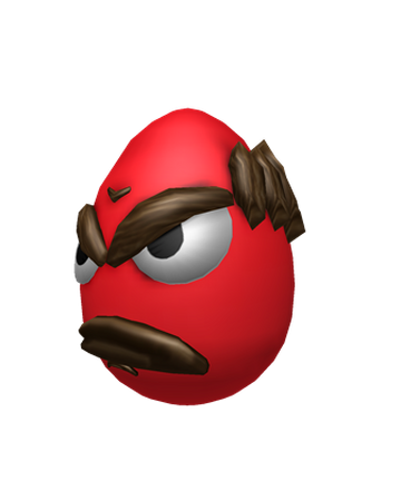 Catalog Demeaning Egg Roblox Wikia Fandom - angry birds reds mask roblox wikia fandom