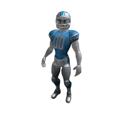 Detroit Lions Uniform Roblox Wikia Fandom - detroit lions helmet roblox wikia fandom