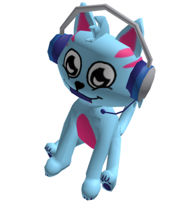 Gamer Cat Hat Roblox Wiki Fandom - cat as a hat roblox