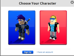 Roblox on X: Whoa, who's the new guy?! And girl. Guests got an update.   / X