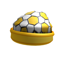 Golden Soccer Beanie 